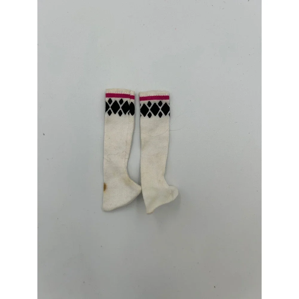 Monster High Screams Uniform Deuce Gorgon Pair Knee Socks